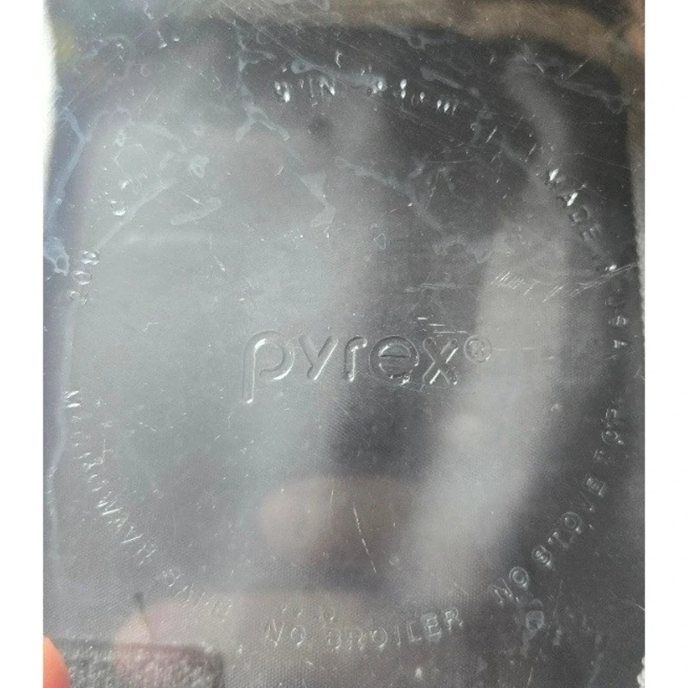 Vintage‎ Pyrex 209 Clear Glass 9 Inch Pie Plate Baking Dish